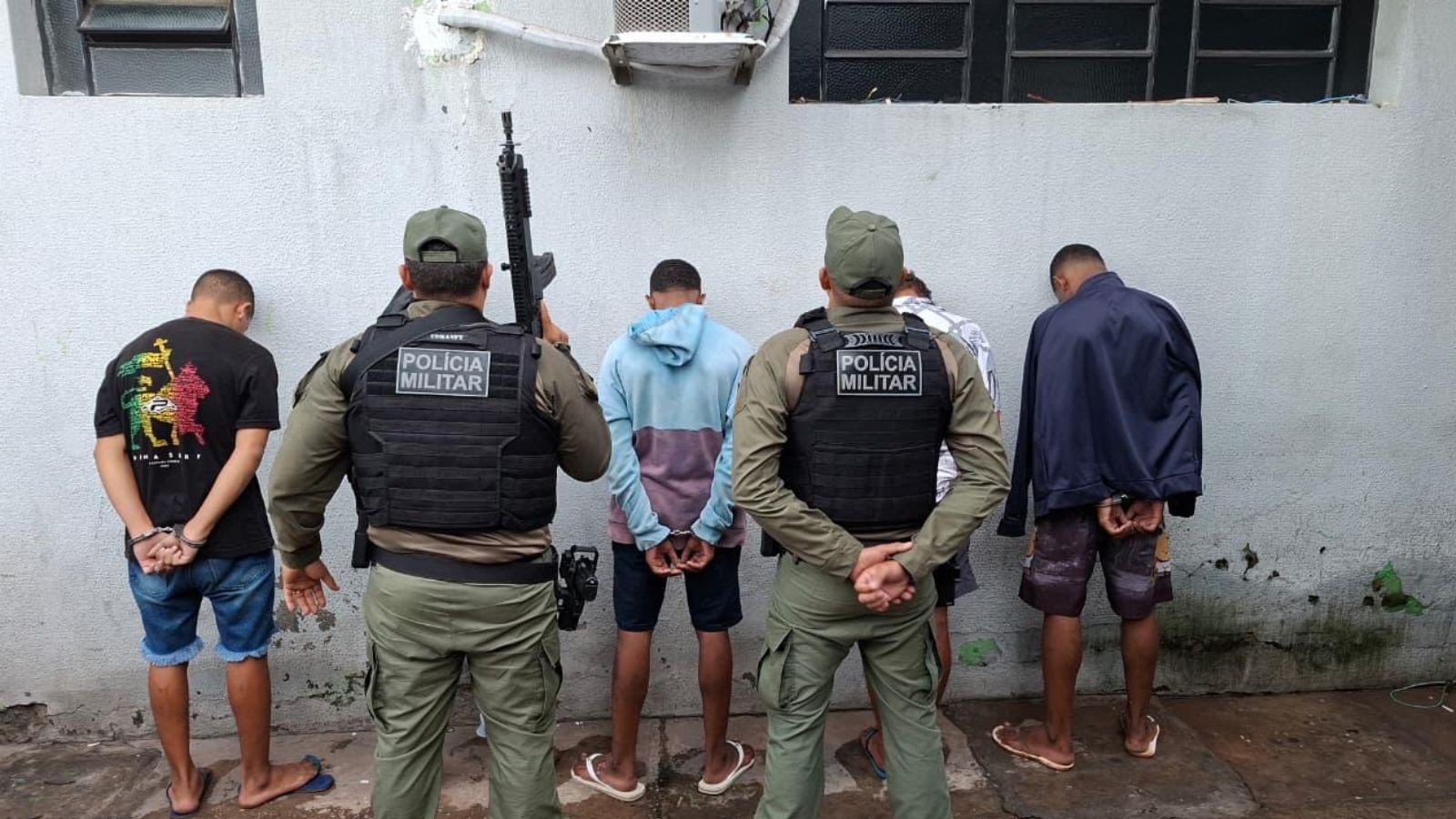 Grupo é preso após se passar por clientes e roubar motorista de aplicativo em Teresina