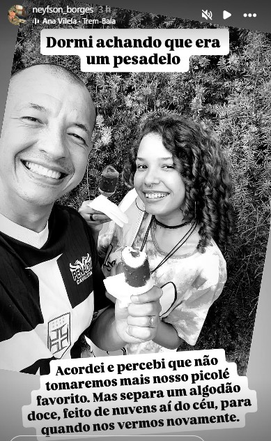 Major da PM desabafa sobre filha morta com sinais de espancamento: 'Dormi achando que era um pesadelo'