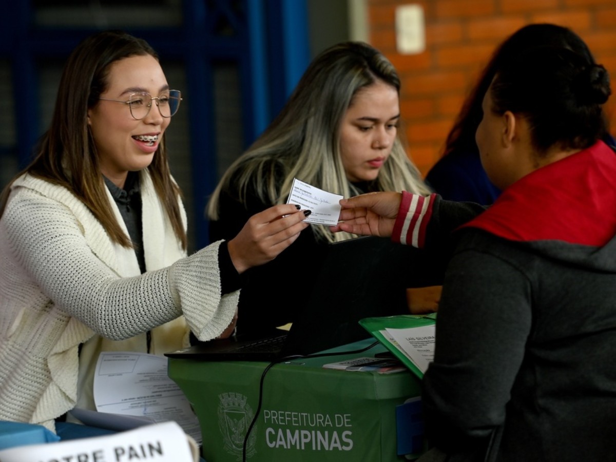 Feirão de empregos em Campinas reúne 1 mil vagas com salários de até R$ 5,5 mil; 16 empresas participam