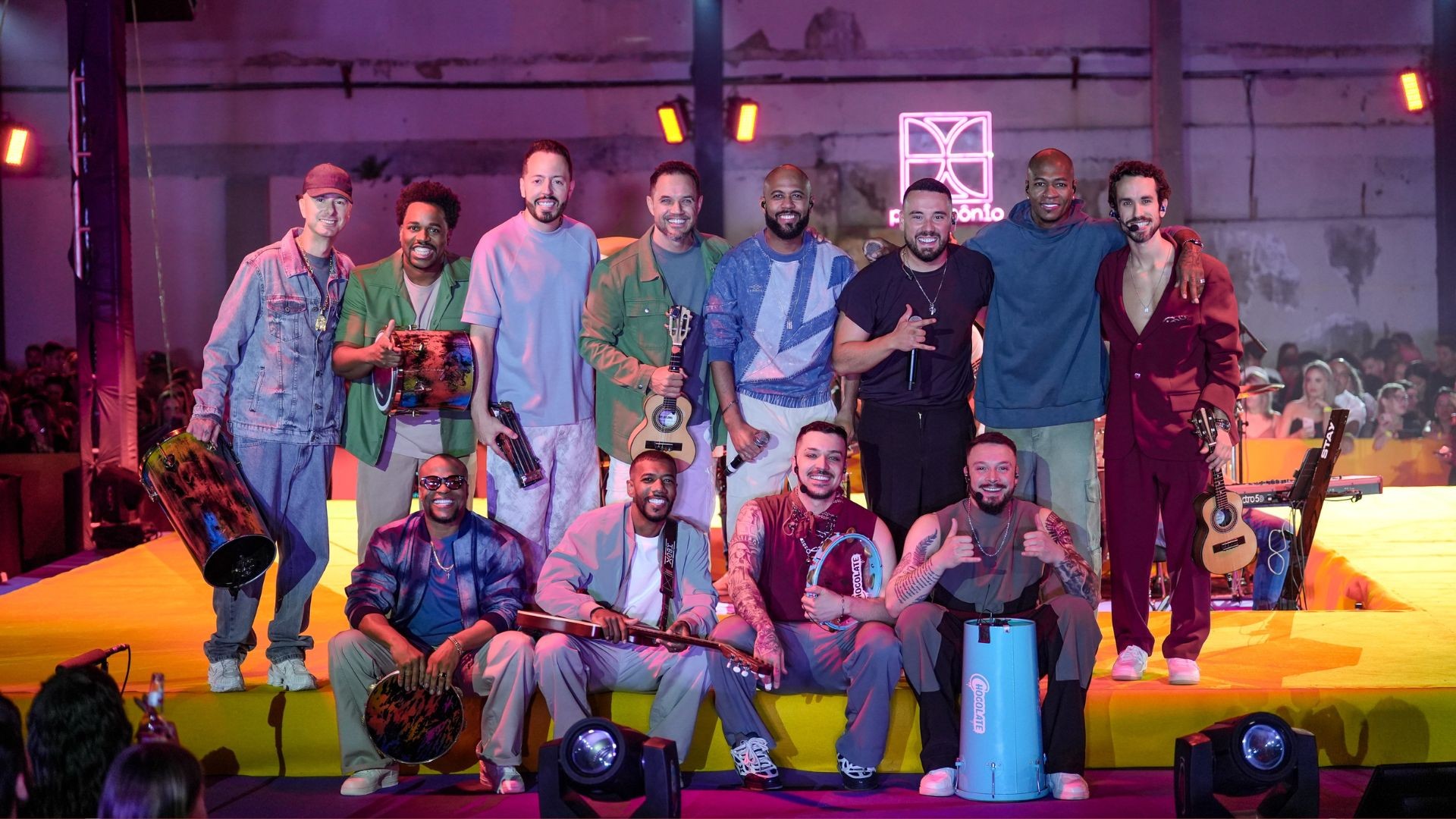 Do RS para a Europa: com o sucesso de 'Alô Virgínia', Grupo Chocolate leva pagode a Portugal em primeira turnê internacional