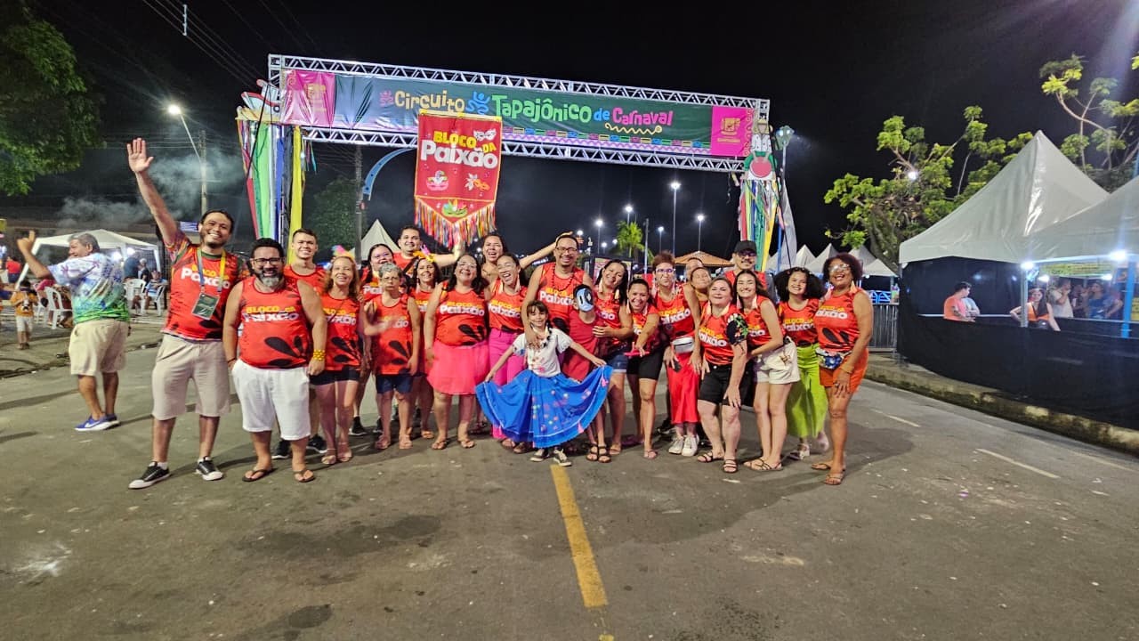 Kauré convida comunidade para cair na folia com o Bloco da Paixão