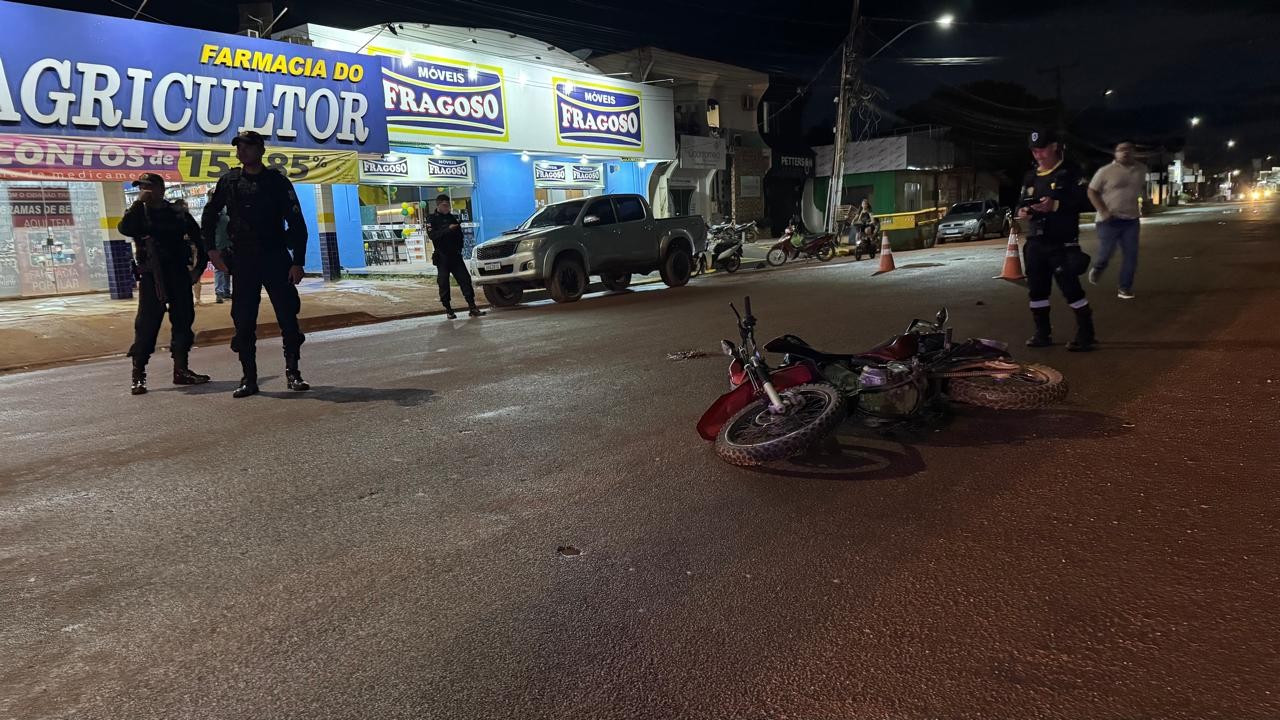 Polícia Civil investiga acidente fatal e busca motociclista que fugiu do local em Rurópolis, no Pará