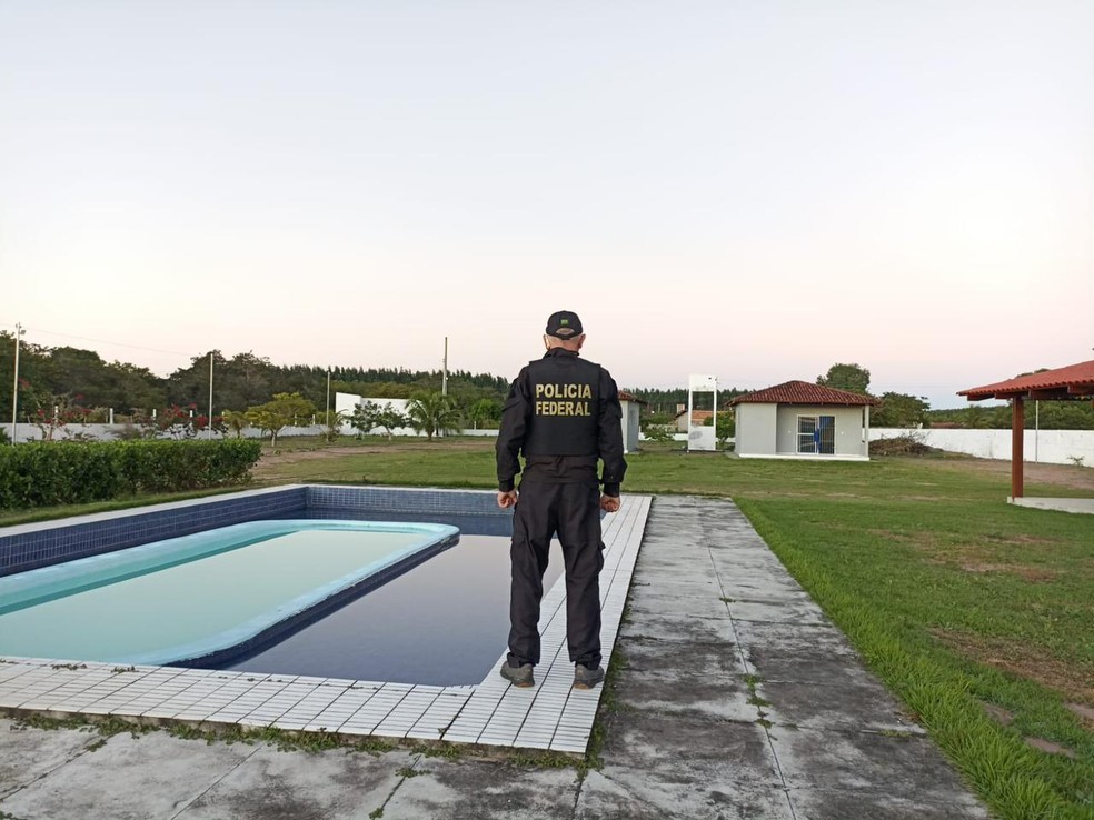 Polícia Federal realiza operação contra tráfico de drogas e lavagem de dinheiro na Grande João Pessoa — Foto: Reprodução/Polícia Federal