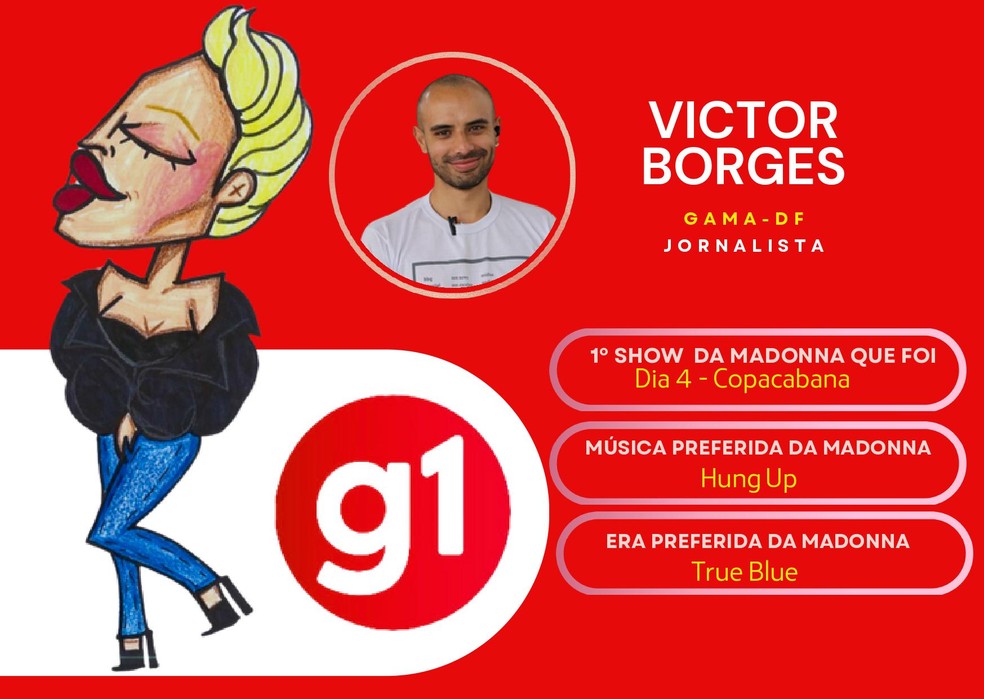 Victor usa da música da diva para se encorajar e enfrentar as barreiras do dia a dia. — Foto: Zaia Angelo