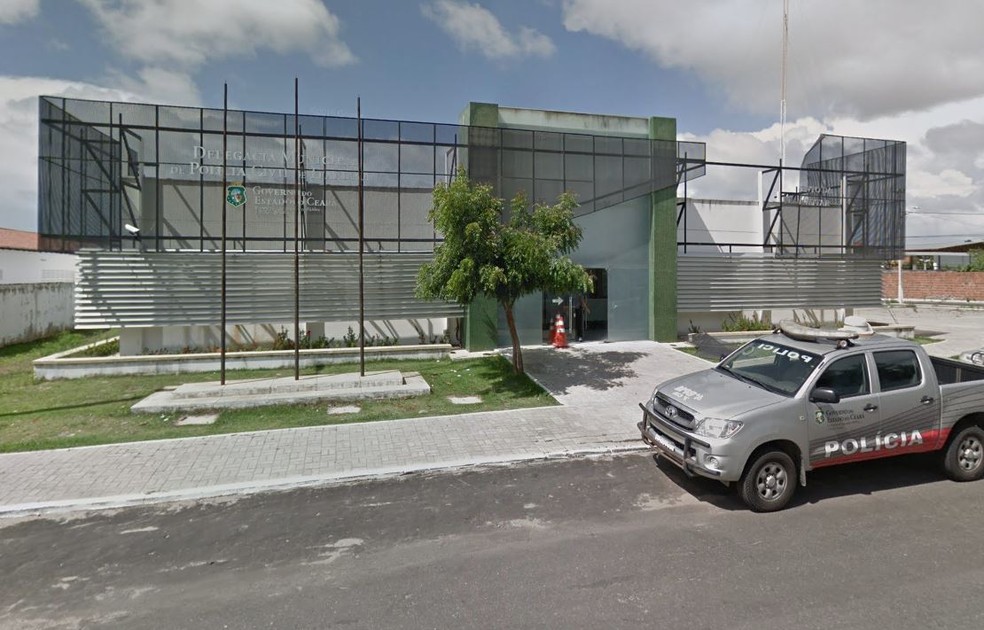 Delegacia Municipal de Itarema investiga o caso. — Foto: Reprodução/GoogleMaps
