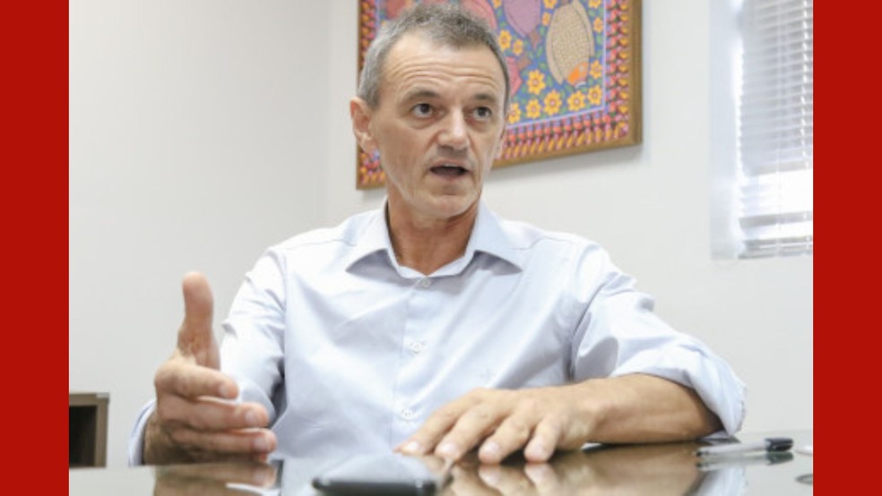 Dilceu Rossato, ex-prefeito de Sorriso — Foto: Reprodução
