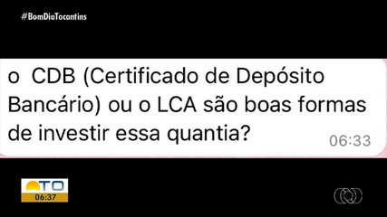 Bom Dia Responde: telespectadores esclarecem dúvidas de como investir o 13º salário