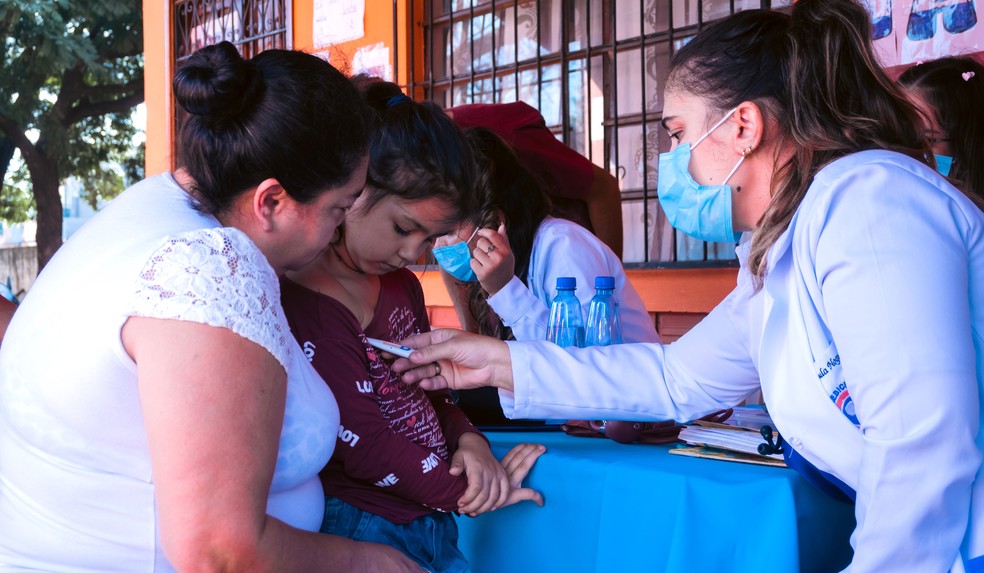 Clínicas levam atendimento até o paciente — Foto: UCP