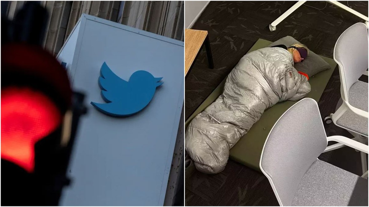 Twitter despide a 200 personas más;  El director que publicó una foto de él durmiendo en la oficina aparece en la lista |  tecnología