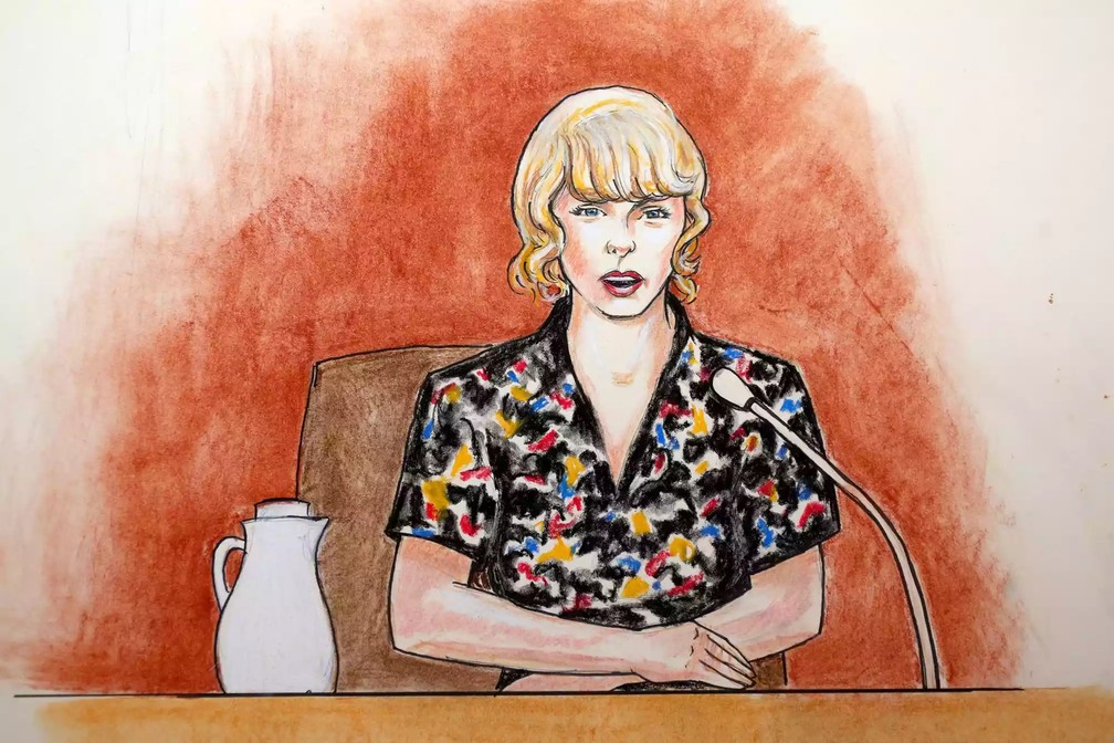 Taylor Swift no tribunal