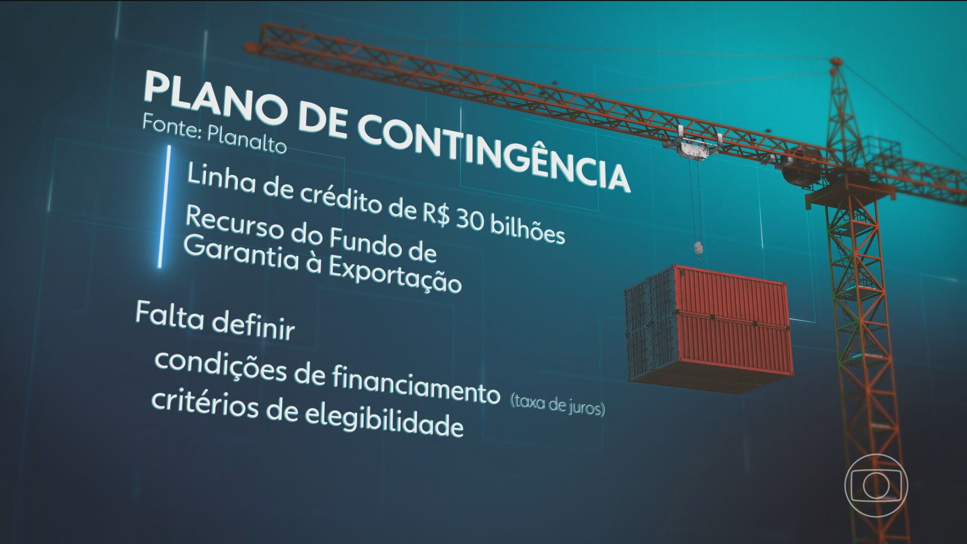 Exportadores afetados pelo tarifaço vão ter linha de crédito, cobrança de impostos adiada e produtos comprados pelo governo