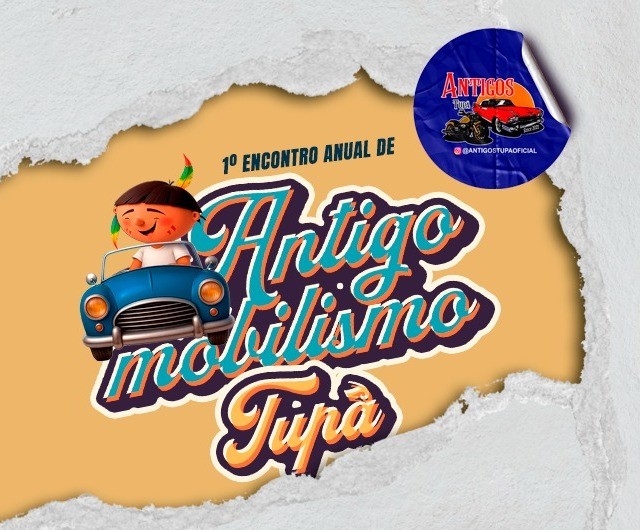Encontro de “Antigomobilismo” é atração neste domingo