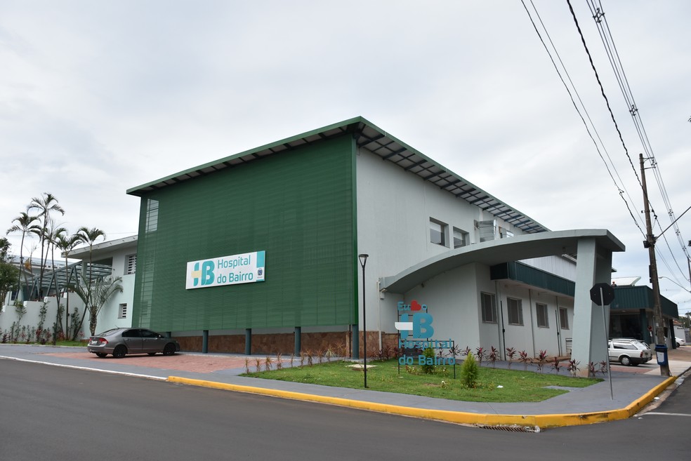 2 de 6
Com cerca de 2.000 procedimentos realizados, o Hospital do Bairro é um dos símbolos da agilidade na saúde de Botucatu. — Foto: Prefeitura de Botucatu/Divulgação