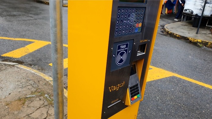 Estacionamento Rotativo Alfapark - Rua Heitor de Moura Estevão, 150,  Várzea, Teresópolis, RJ. Garagem de Estacionamento com Vagas Cobertas e  Acessibilidade.