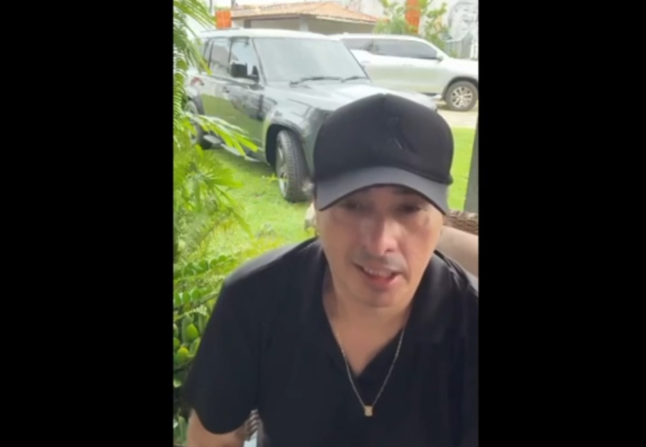 Vicente Nery admite que estava embriagado em show, pede desculpas e anuncia doação de cachê após polêmica