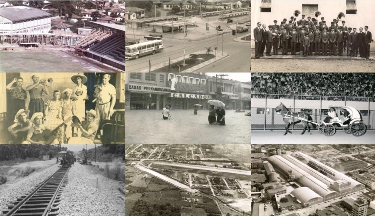 Uma viagem no tempo: FOTOS antigas mostram a Criciúma de ontem