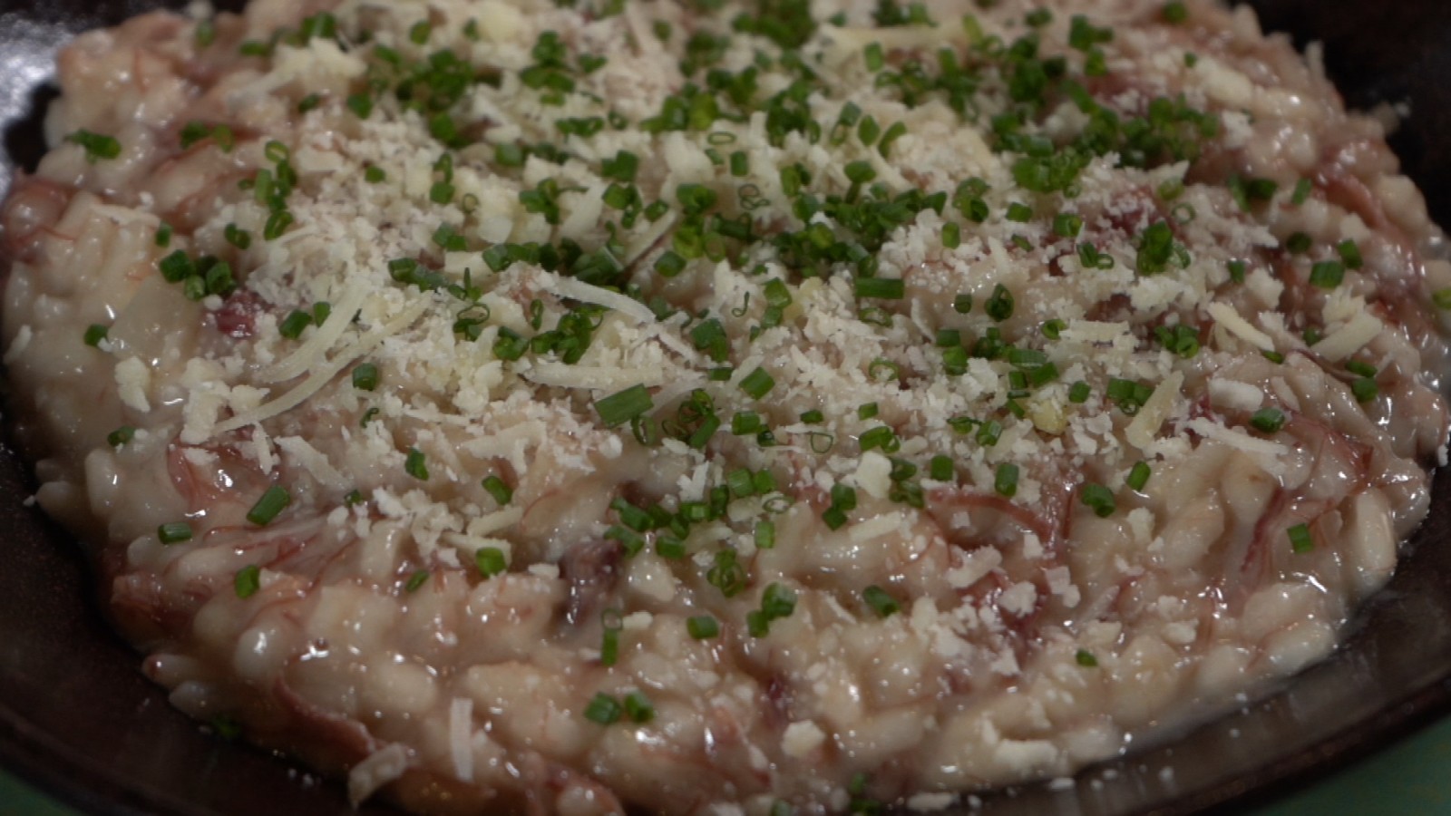 Risoto com carne seca é dica da Hora do Rancho