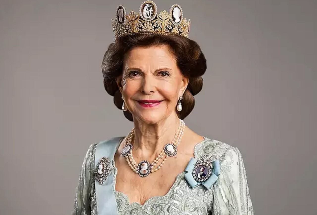 Rainha da Suécia tem mãe brasileira e raízes no interior de SP; conheça a história