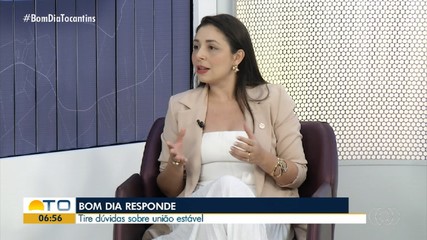 Entenda sobre união estável no Bom Dia Responde