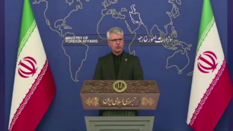 Esmaiel Baghaei — Foto: REUTERS