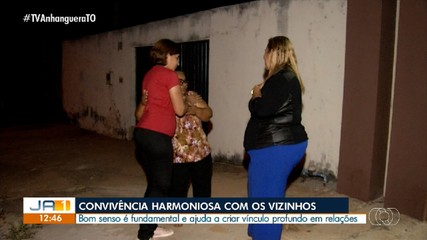 Vizinhança chama a atenção pela boa relação