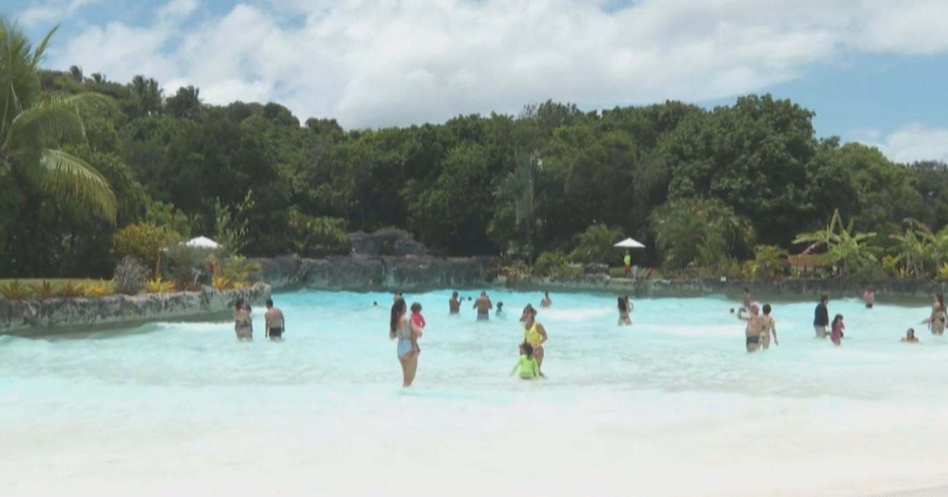 Justia Federal determina suspenso das atividades de parque aqutico em destino turstico no litoral baiano 