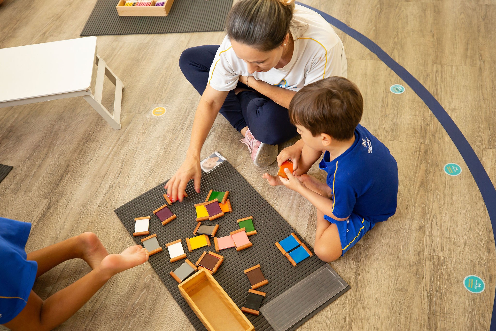 O Papel do Professor na Escola Montessoriana Miriam Ricci