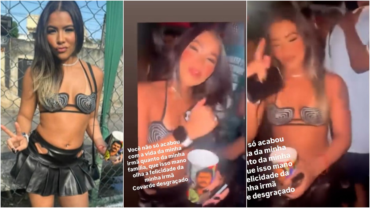 Disque Denúncia pede informações de chefe do tráfico que teve prisão pedida por morte de jovem espancada após baile funk