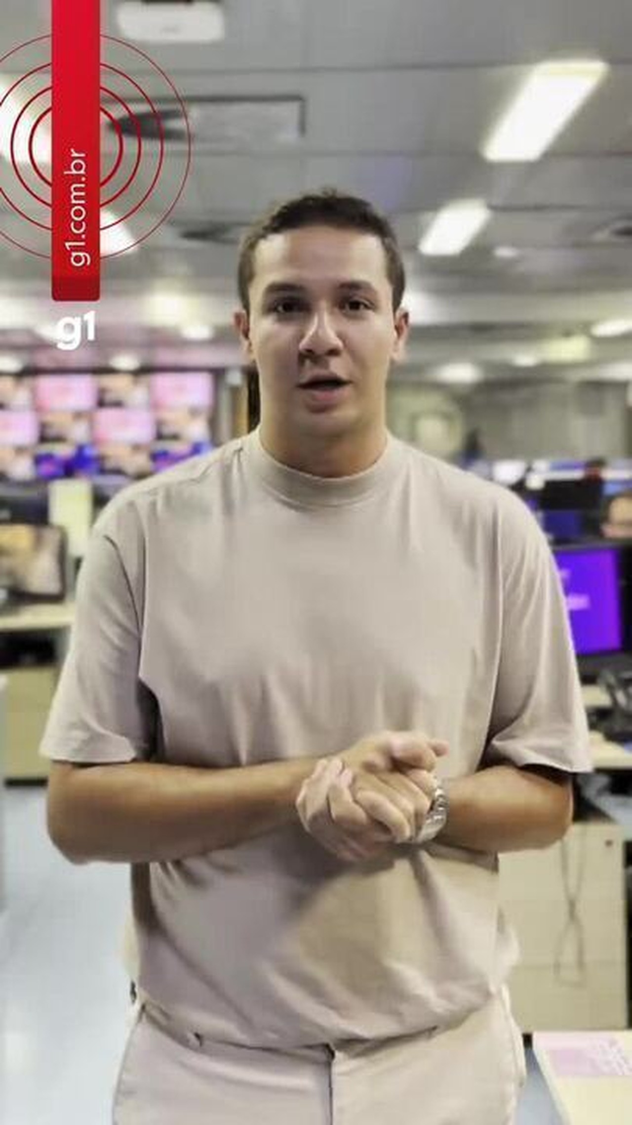 Influenciador brasileiro apoiador de Trump é detido pelo ICE nos Estados Unidos