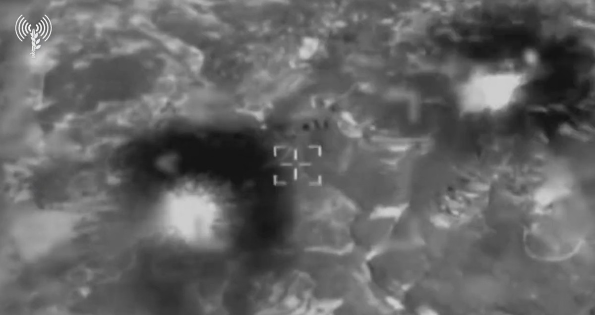 Exército de Israel interceptou ataques do grupo Hezbollah