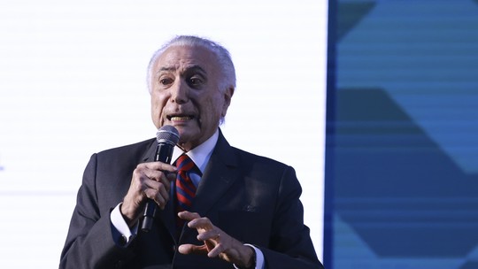 Temer defende repensar projeto da dosimetria após novas sanções dos EUA