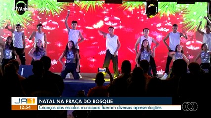 Estudantes de Palmas se apresentam na Praça do Bosque