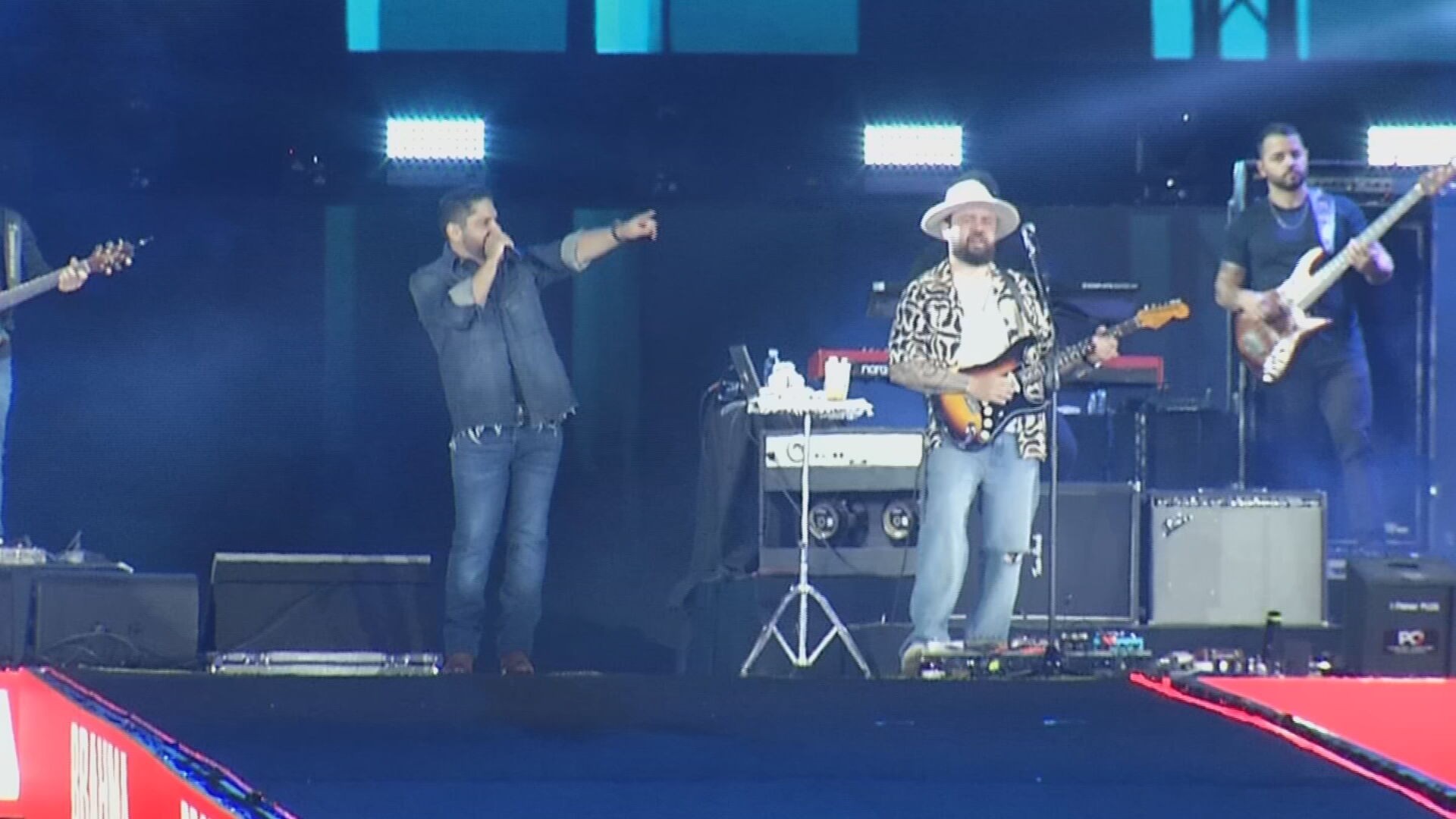 Jorge & Mateus comemoram 20 anos de carreira no Country Bulls; 4ª noite tem Luan Santana