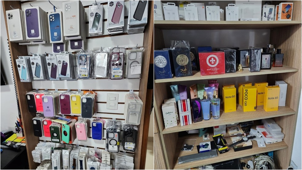 A Receita orienta que além de prejudicar o comércio legal e a arrecadação de tributos, o consumidor final também é lesado ao adquirir produtos sem garantia — Foto: Divulgação/Receita Federal