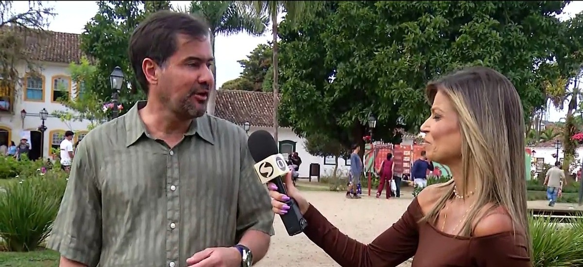 José Leonel lança livro 'O Anteparo' na Flip, em Paraty