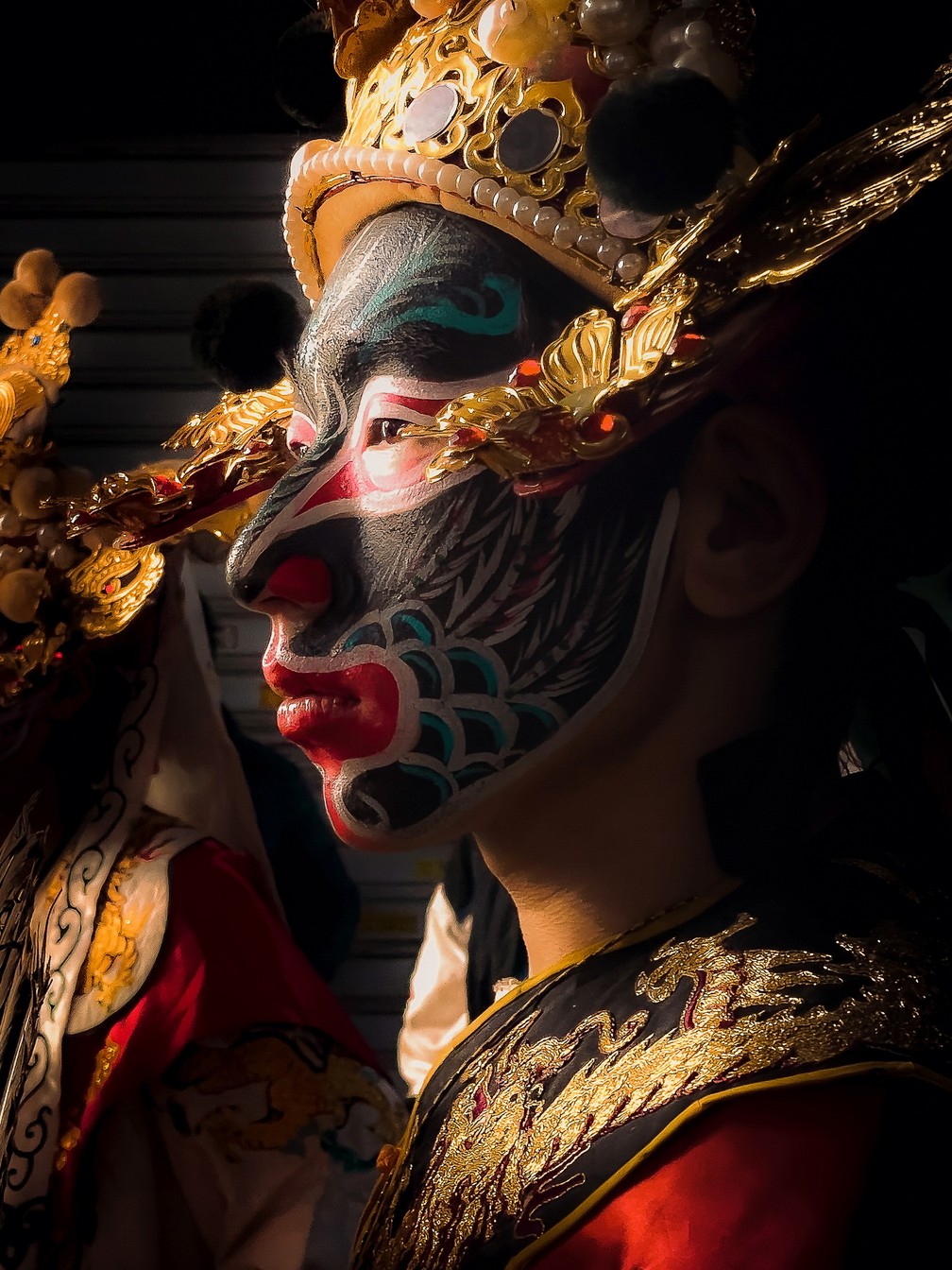 'Ba Jia Jiang', ficou com o 2º lugar na categoria 'Retrato'. Foto tirada na China — Foto: Surong Zhu/iPhone Photography Awards