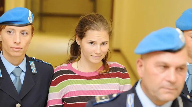 A polêmica em torno da nova série sobre Amanda Knox, condenada e absolvida na Itália pelo assassinato de uma colega