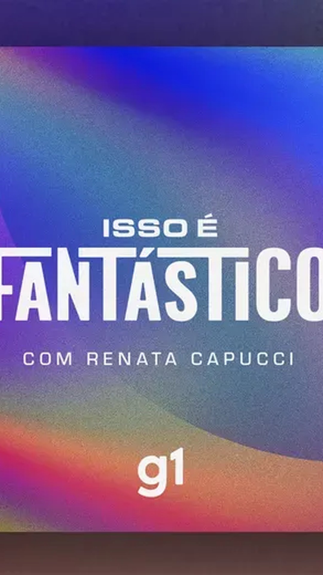 Isso é Fantástico - Fantástico Podcasts