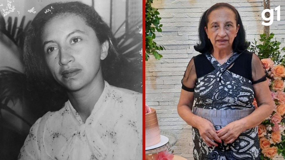 Maria de Fátima Rodrigues, 71 anos, votou diretamente para presidente aos 35 anos. — Foto: Reprodução