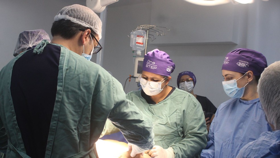 Santa Casa de Maceió realiza curso prático de oncoplastia mamária — Foto: Santa Casa de Misericórdia de Maceió