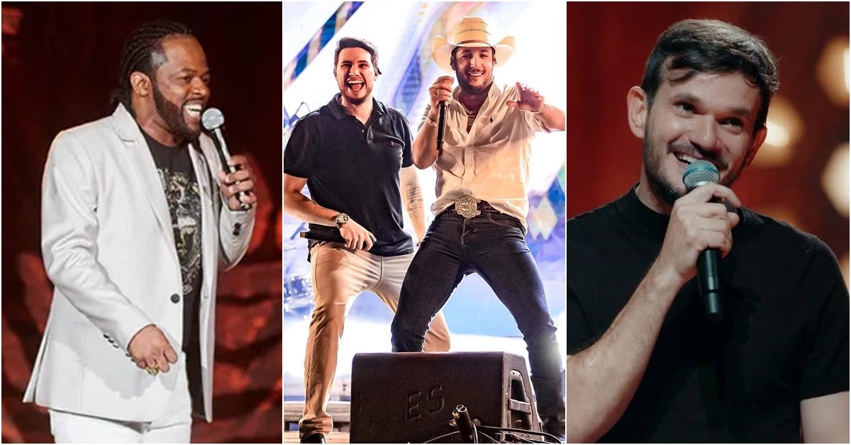 Xande de Pilares, Bruno & Barreto, Padre Patrick e mais: veja a agenda cultural de Juiz de Fora e região