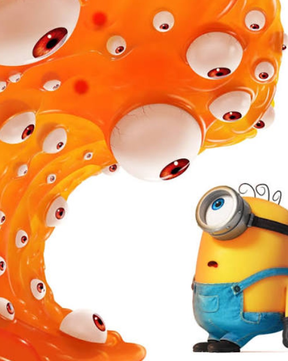 Lançamento do filme "Minions & Monstros"  — Foto: Divulgação
