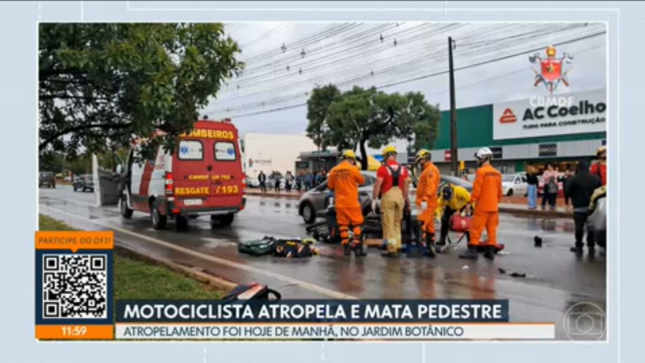 VÍDEOS: DF1 de terça-feira, 25 de novembro de 2025