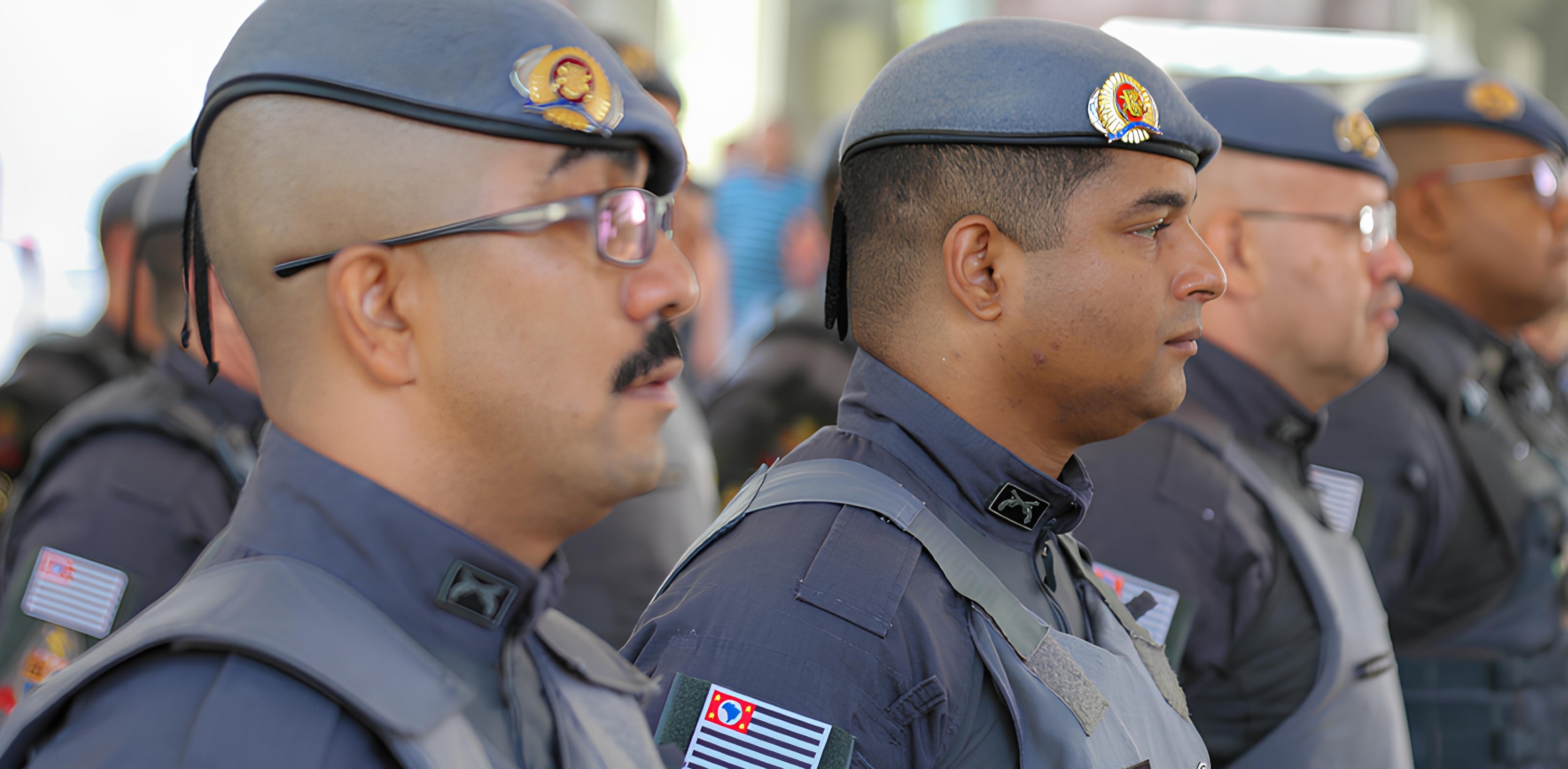 Você já viu PM de barba? Entenda por que isso é tão raro e veja as regras no Brasil