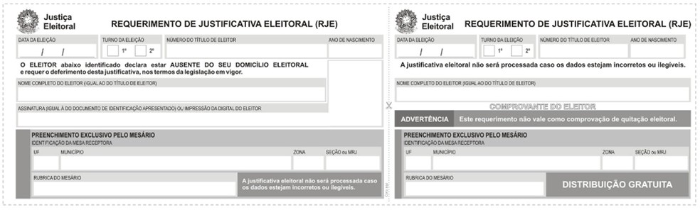 Multa eleitoral: comprovante não precisa mais ser apresentado em