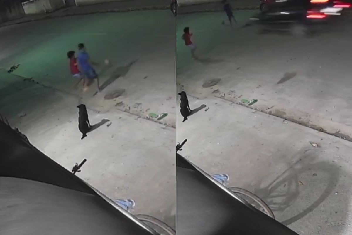 Menino de 10 anos é atropelado por carro enquanto brincava com bola no litoral de SP; motorista fugiu 