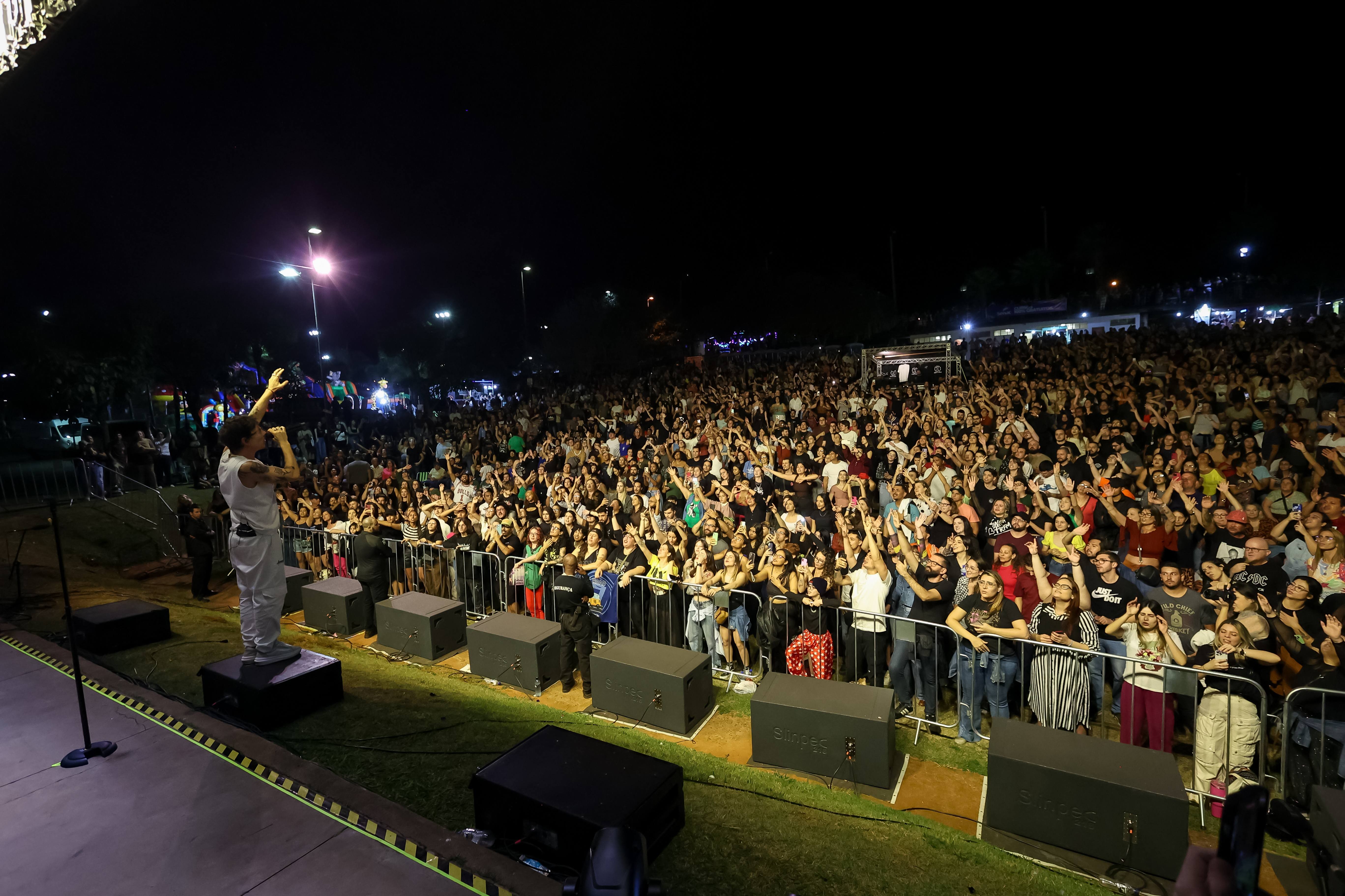 Festival Literário de Votuporanga tem programação cultural e apresentações gratuitas de Frejat, Falamansa e Turma da Mônica