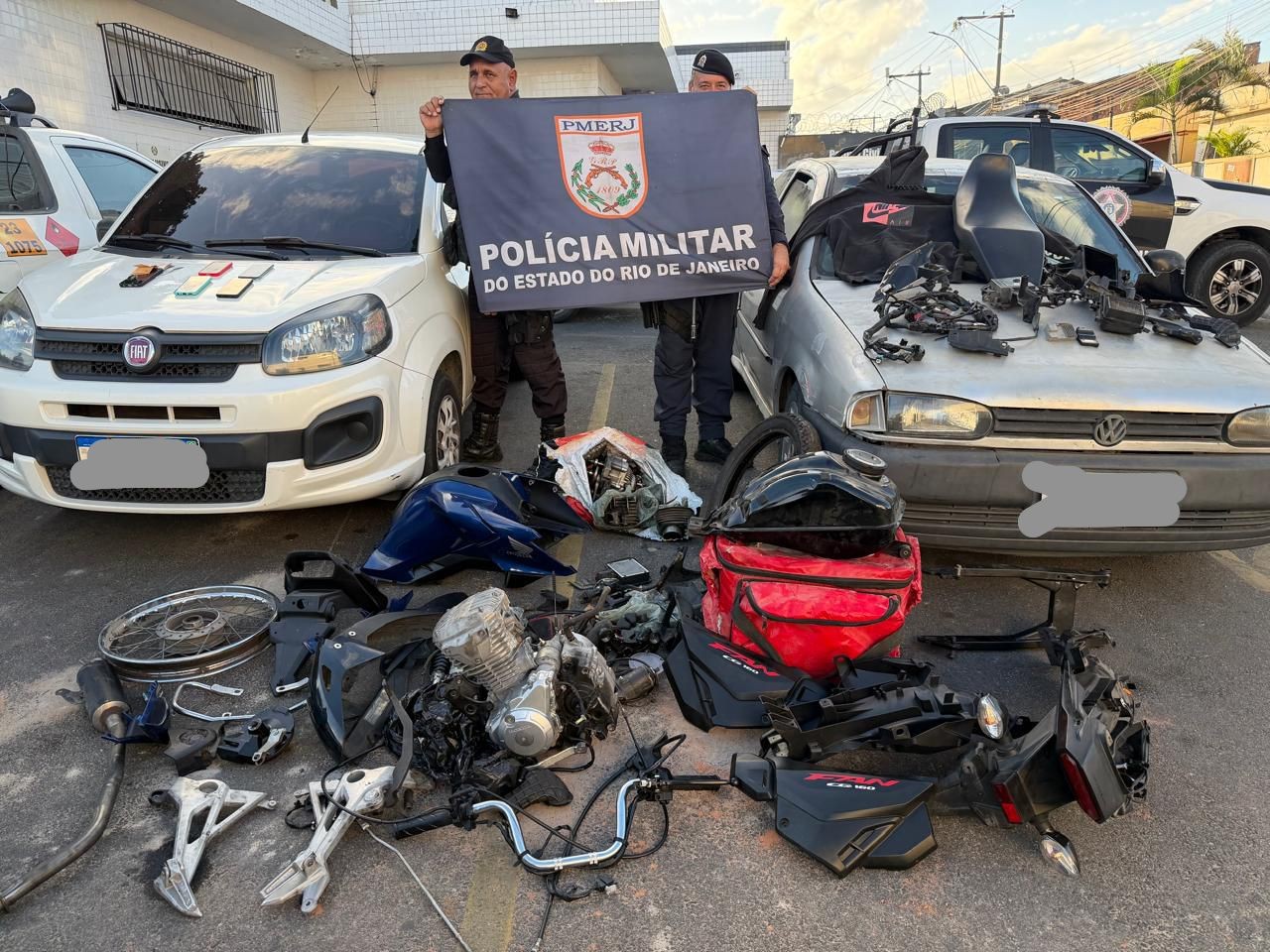 Homens confessam falsa comunicação de roubo de moto e acabam autuados em Campos