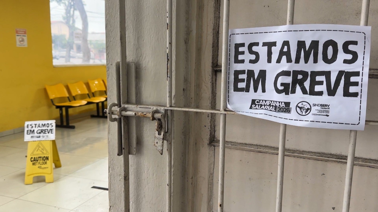 Greve em Taubaté: audiência de conciliação entre prefeitura e servidores termina sem acordo