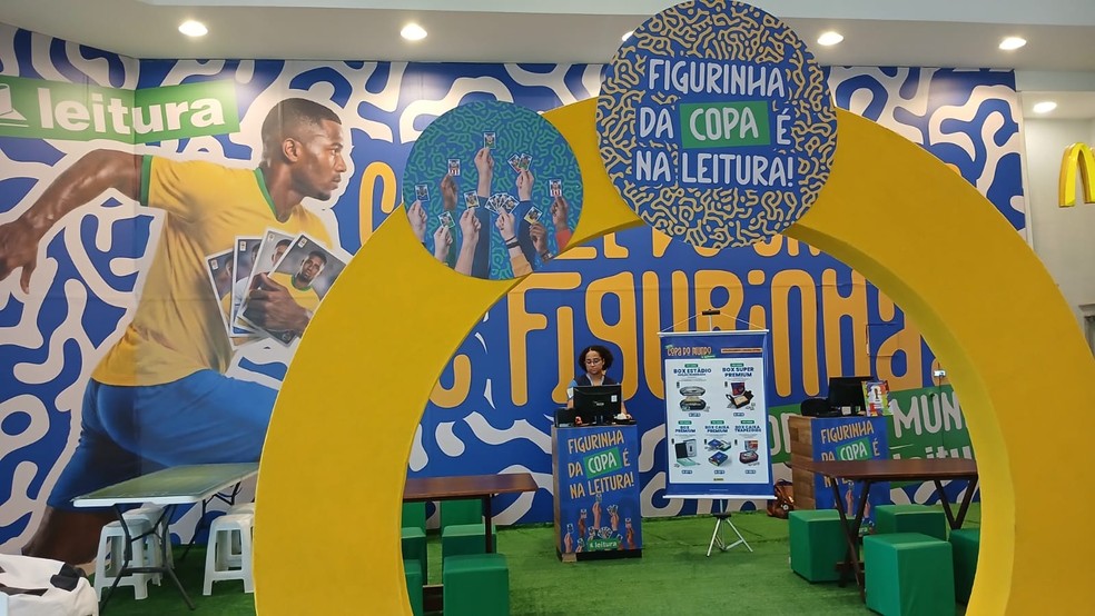 Ponto de troca no Salvador Norte Shopping fica localizado na pra&ccedil;a de alimenta&ccedil;&atilde;o, piso L3. &mdash; Foto: Divulga&ccedil;&atilde;o
